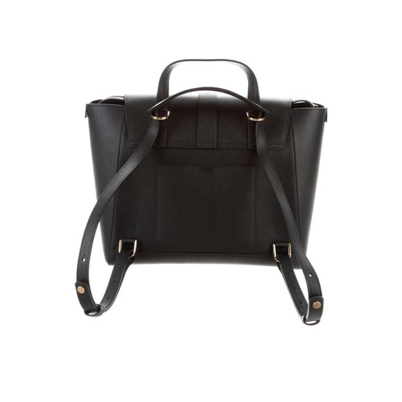 Senreve Black Maestra Convertible Backpack Bag - Picture 4 of 5